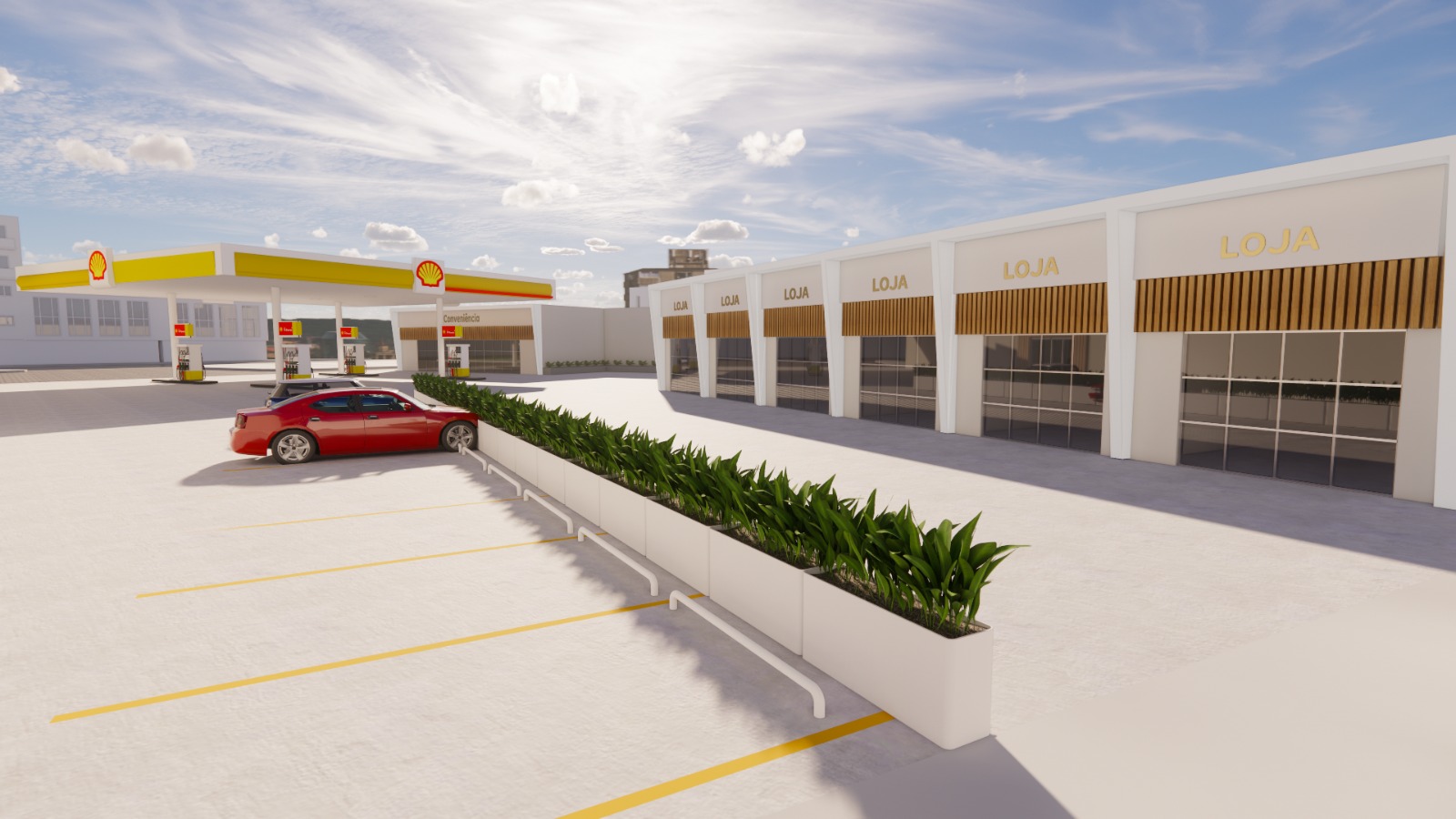 Vista Lateral Holly Center