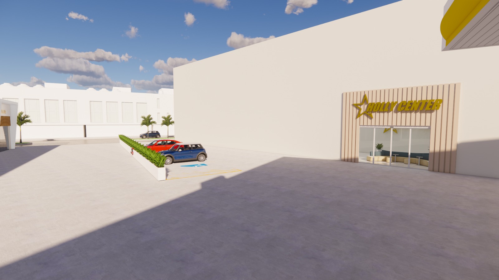 Entrada Principal Holly Center