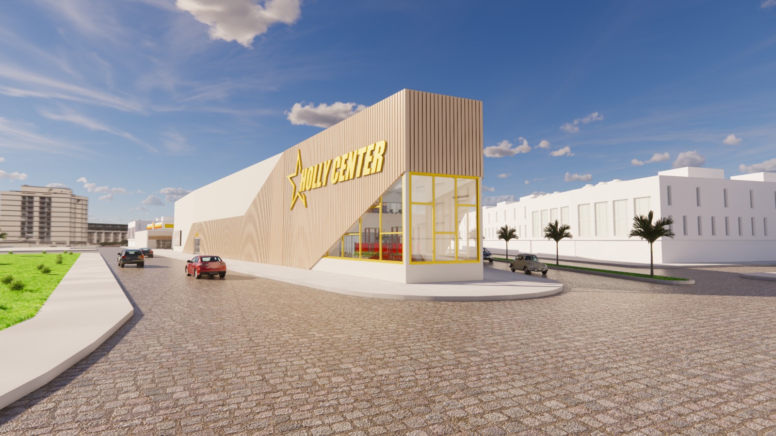 Vista Geral Holly Center