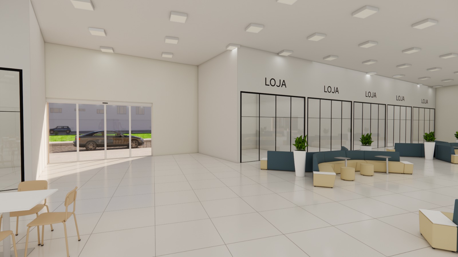 Área de Convivência Holly Center