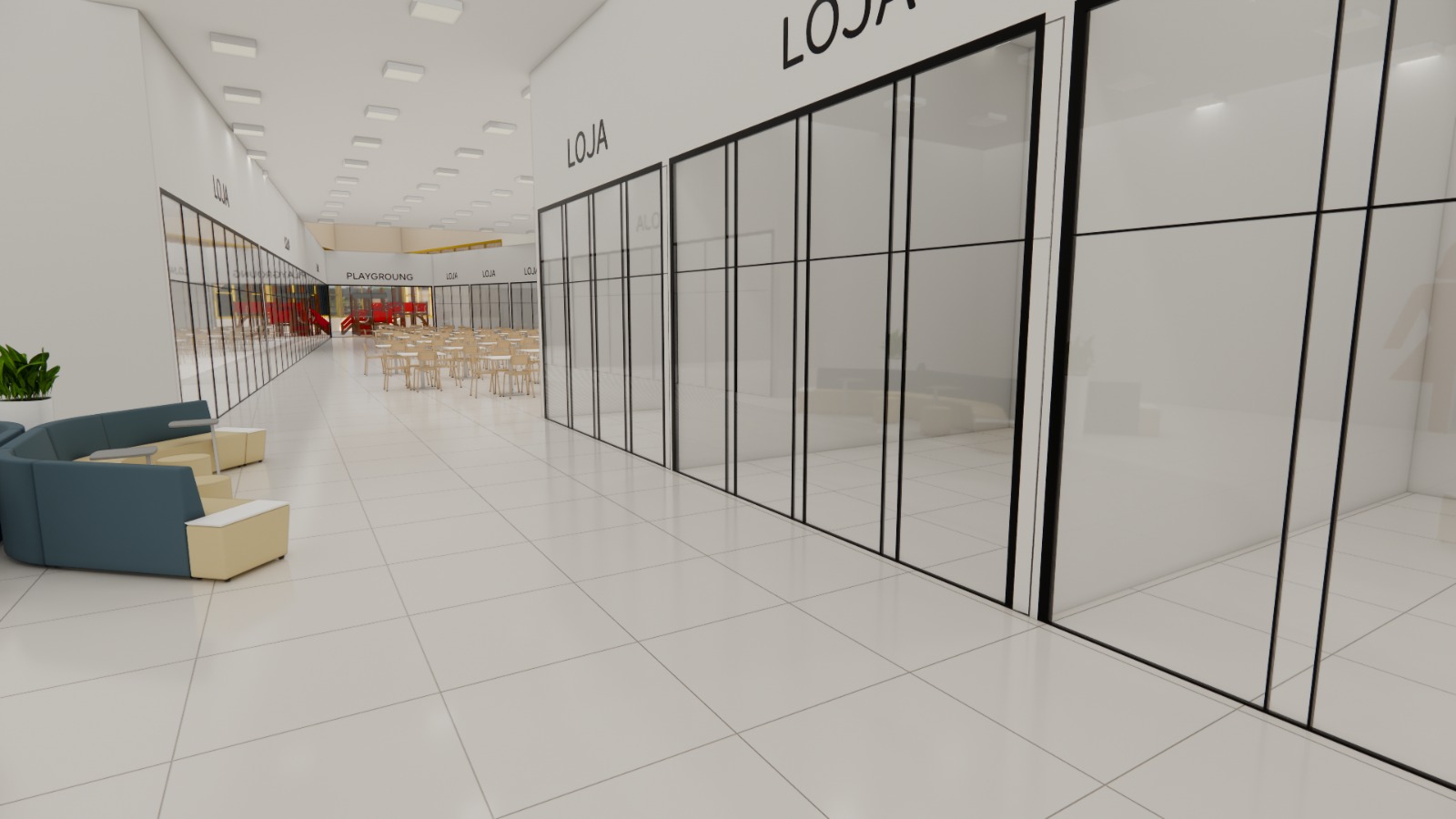 Corredor Central Holly Center