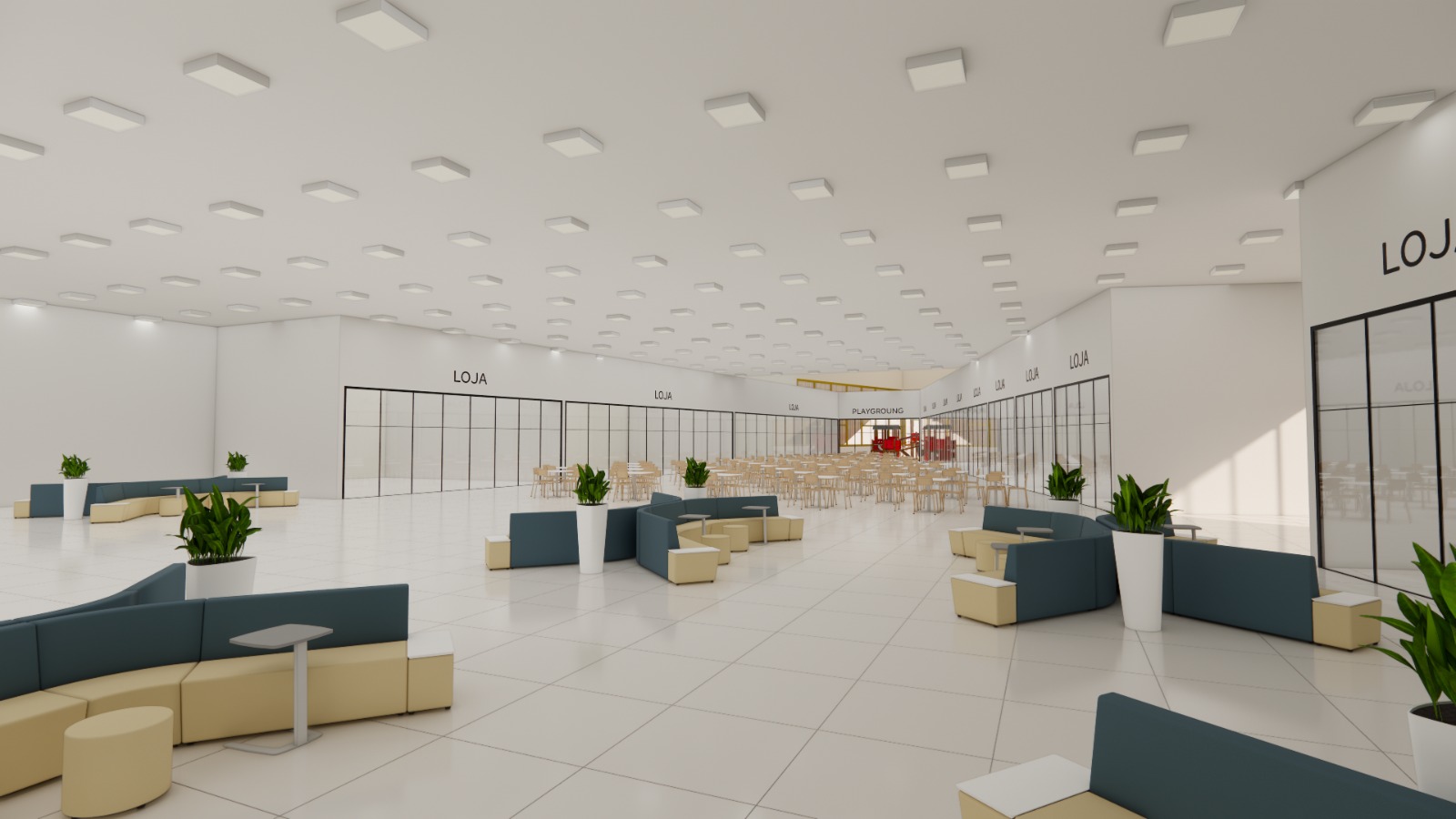 Área de Estar Holly Center