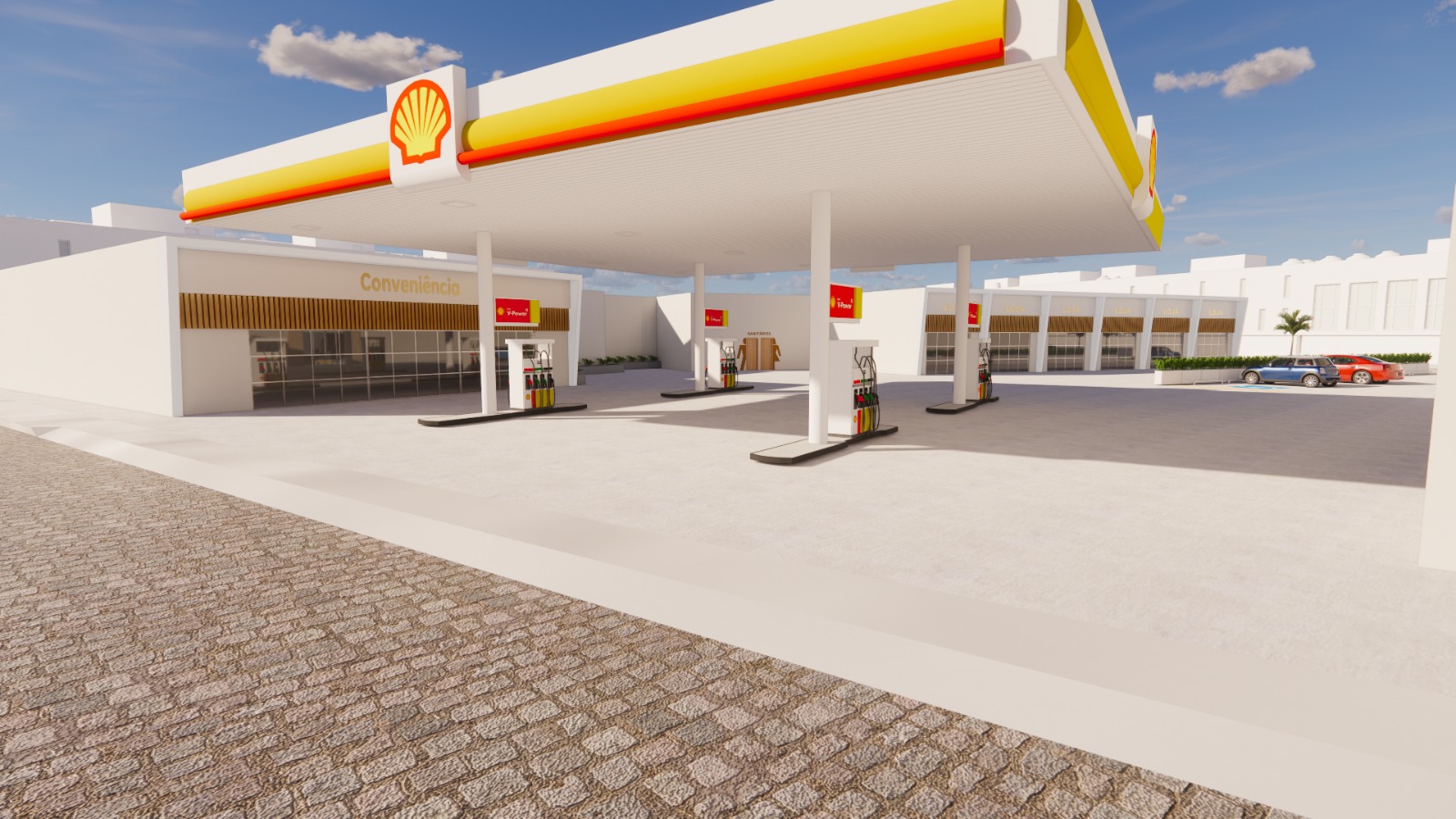 Posto de Combustível Holly Center